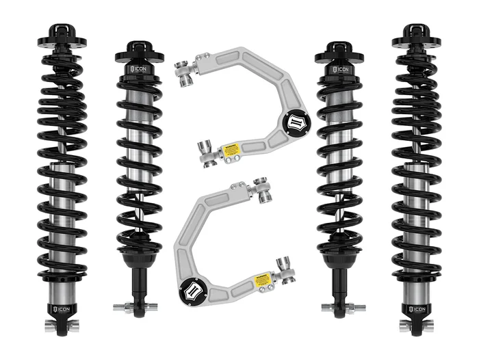 ICON 21-23 Bronco (Non-Sasquatch) 3-4″ Stage 3 Suspension System, Billet – K40003