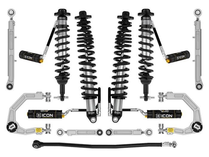 ICON 21-23 Bronco (Non-Sasquatch) 3-4″ Stage 7 Suspension System, Billet – K40007