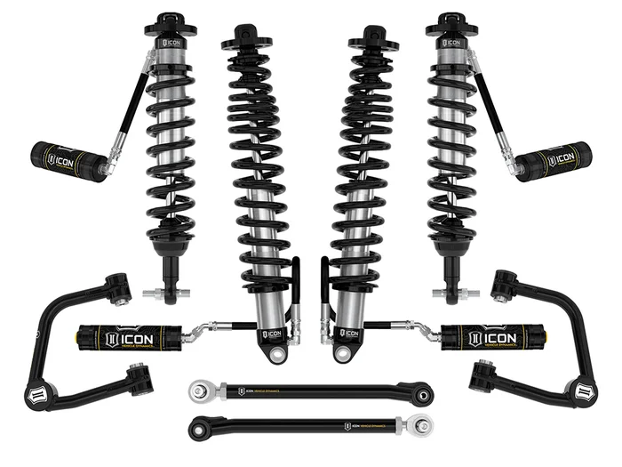 ICON 21-23 Bronco (Sasquatch) 2-3″ Stage 5 Suspension System, Tubular – K40015T