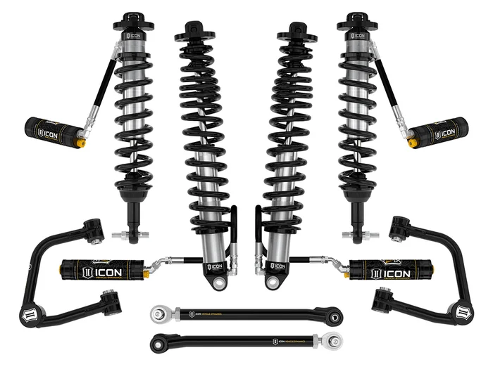 ICON 21-23 Bronco (Sasquatch) 2-3″ Stage 6 Suspension System, Tubular – K40016T