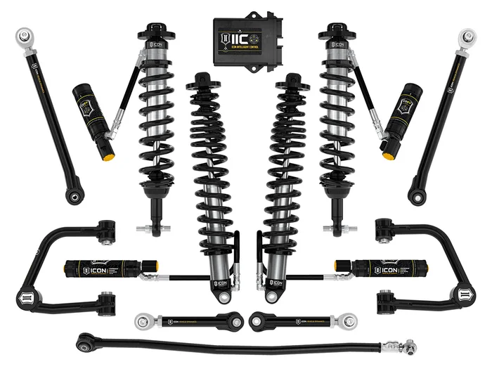 ICON 21-23 Bronco (Sasquatch) 2-3″ Stage 8 Suspension System, Tubular – K40018T