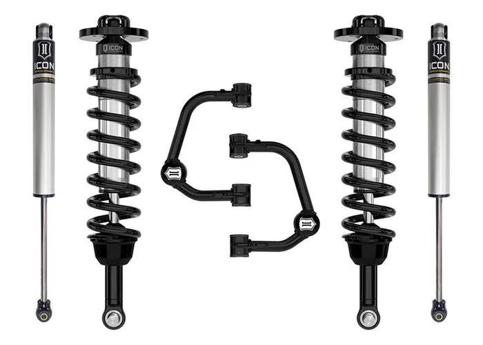 ICON 21-23 F-150 Tremor 2.5-3″ Stage 1 Suspension System, Tubular