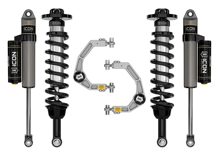 ICON 21-23 F-150 Tremor 2.5-3″ Stage 2 Suspension System, Billet