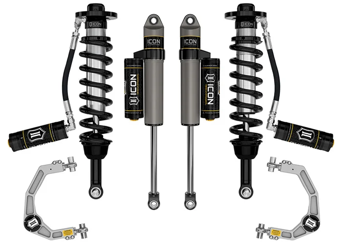 ICON 21-23 F-150 Tremor 2.5-3″ Stage 3 Suspension System, Billet