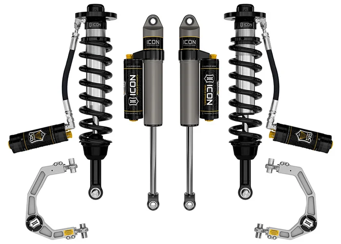 ICON 21-23 F-150 Tremor 2.5-3″ Stage 4 Suspension System, Billet