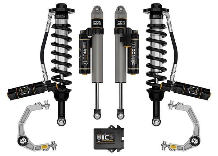 ICON 21-23 F-150 Tremor 2.5-3″ Stage 5 Suspension System, Billet