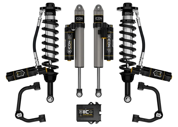ICON 21-23 F-150 Tremor 2.5-3″ Stage 5 Suspension System, Tubular