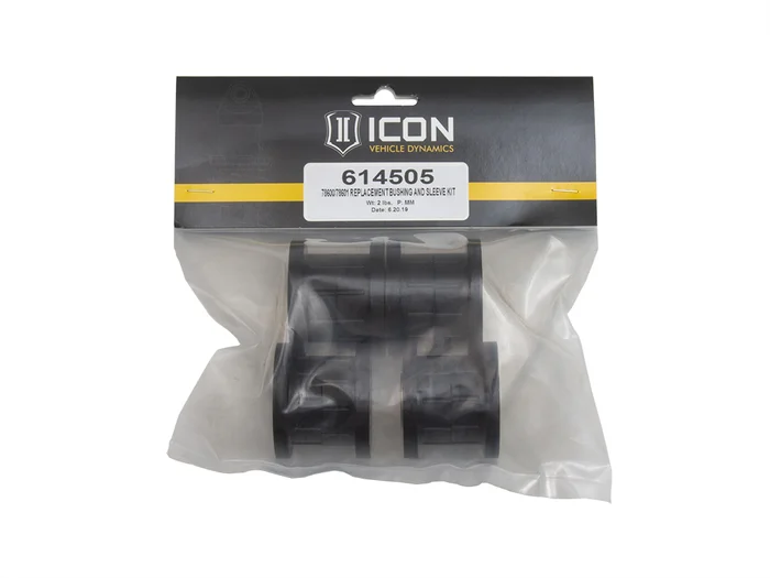 ICON (78600/78601) Replacement Bushing and Sleeve Kit – 614505