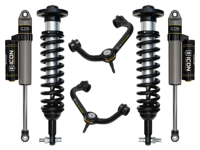 ICON F-150 4wd 0-2.75″ Stage 3 Suspension System, Tubular – K93113T