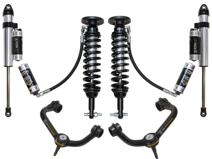 ICON F-150 4wd 2-2.63″ Stage 5 Suspension System, Tubular – K93085T