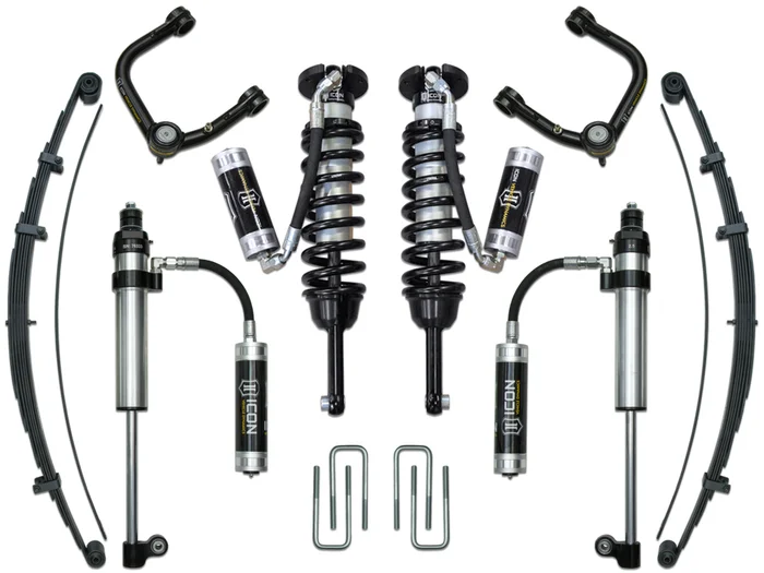 ICON Tacoma 0-3.5″ / 0-2.75″ Stage 8 Suspension System, Tubular – K53008T