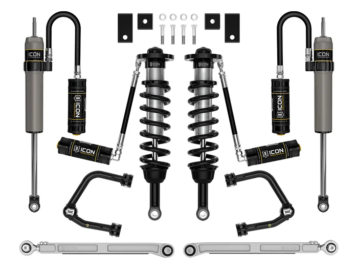 ICON Tundra 1.25-3.5″ Lift Stage 8 Suspension System, Billet – K53198