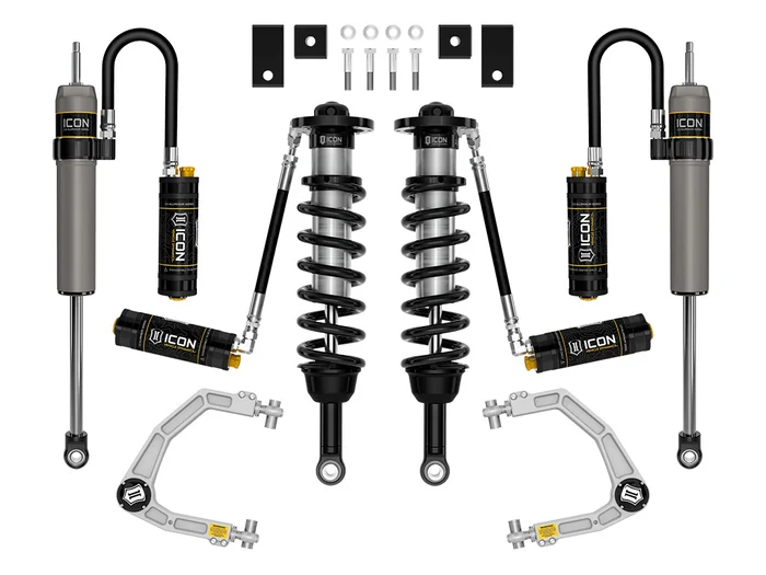 ICON Tundra 1.25-3.5″ Lift Stage 9 Suspension System, Billet – K53199