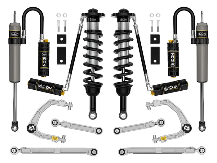 ICON Tundra 2-3.5″ Lift Stage 10 Suspension System, Tubular – K53200T