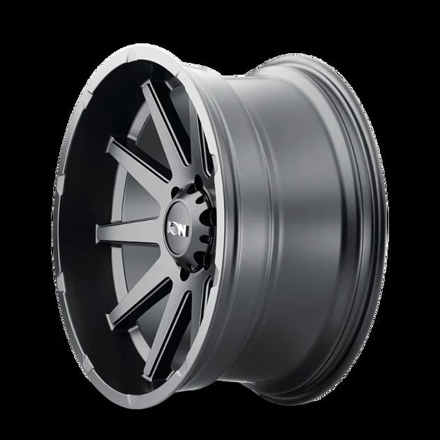 ION Type 143 18×9 / 8×165.1 BP / 18mm Offset / 125.2mm Hub Matte Black Wheel
