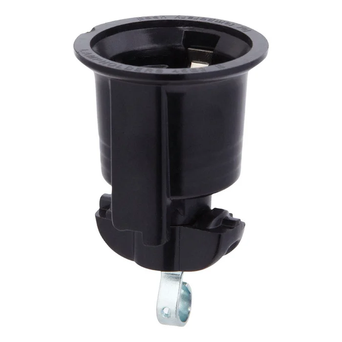 Jandorf – 60449 – Phenolic Medium Base Attach On Socket 1 pk