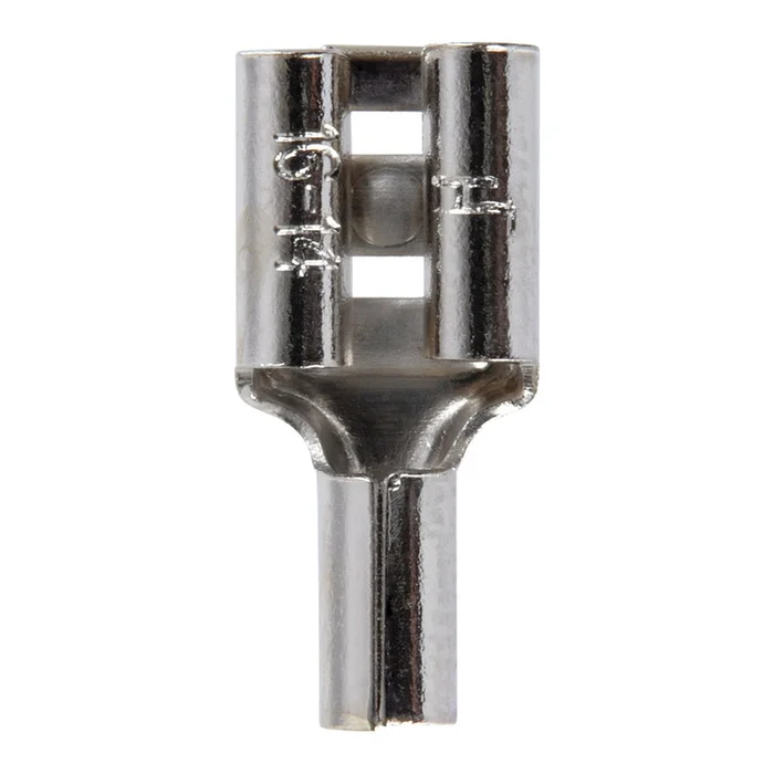 Jandorf – 60938 – 16-14 Ga. Insulated Wire Female Disconnect Silver – 5/Pack