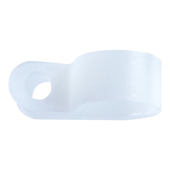Jandorf – 61463 – 1/2 in. Dia. Nylon Cable Clamp – 5/Pack