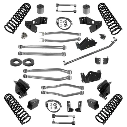 JK 3.0 Inch Lift Stage 4 Suspension System 07-18 Wrangler JKU 4 DR