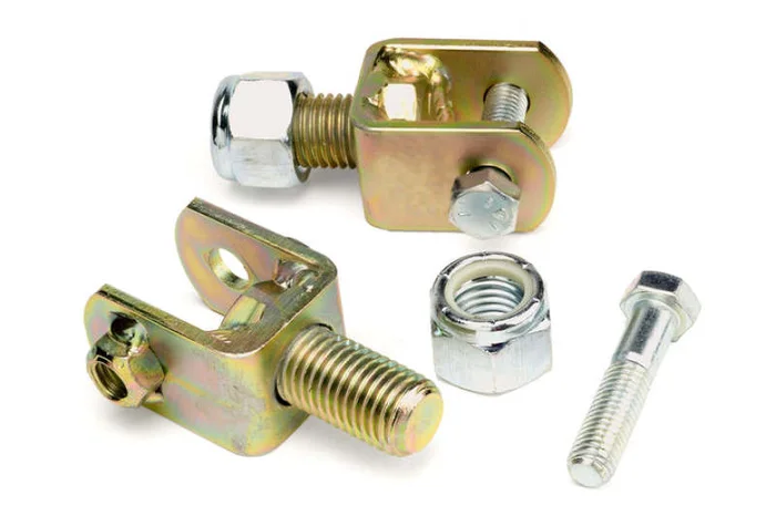 JKS Manufacturing Jeep Wrangler TJ/LJ/JK Upper Shock Mount Conversion Kit – Front