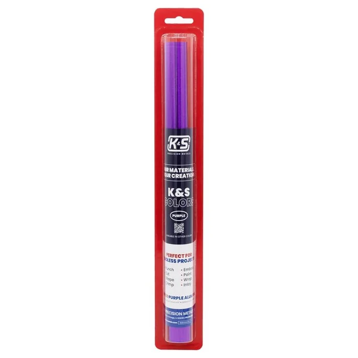 K&S – 6050 – 0.04 in. X 12 in. W X 24 in. L Aluminum Foil