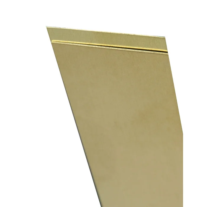 K&S – 8229 – 0.093 in. x 2 in. W x 12 in. L Brass Metal Strip