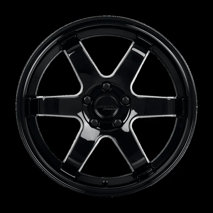 Katana Racing KR08 18×8 5×100 +40et 73.1 Glossy Black Wheel
