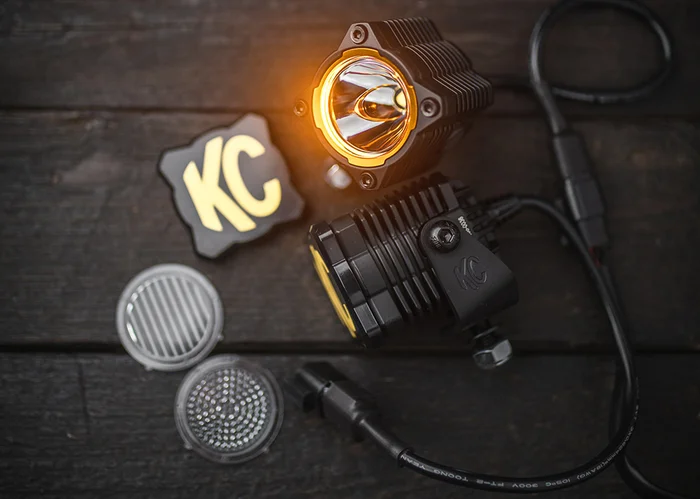 KC FLEX ERA 1 Master LED Light Pod Kit, 2-Lights – 0265