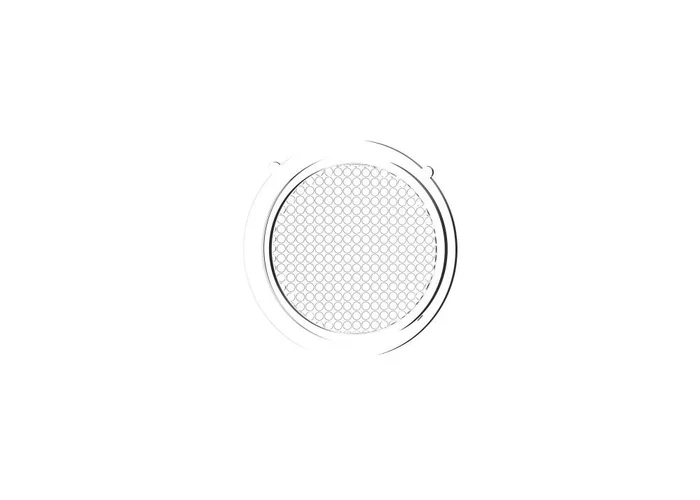 KC FLEX ERA 1 Replacement Lens, Flood Beam, Clear – 4263