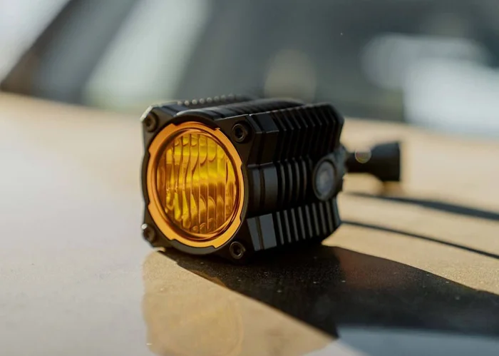 KC FLEX ERA 1 Replacement Lens, Spread Beam, Performance Yellow – 4265