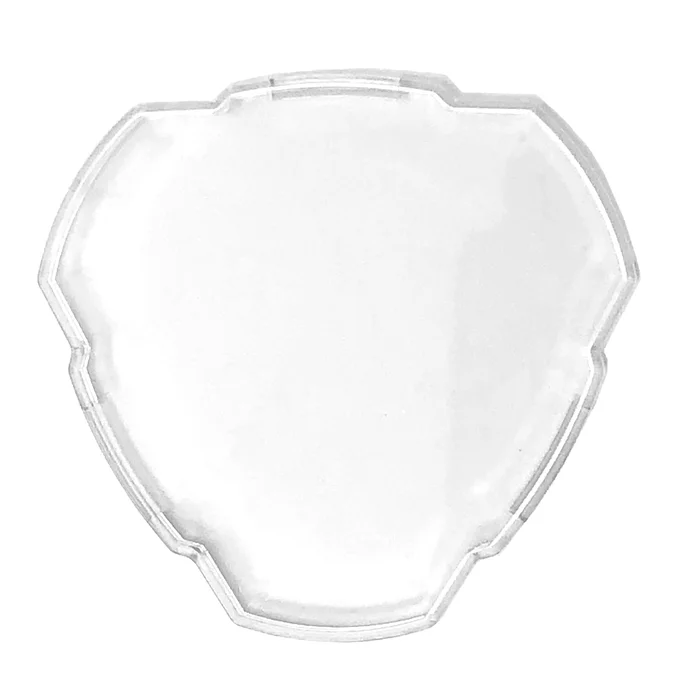 KC HiLiTES FLEX ERA 3 Hard Light Shield/Cover, Clear – 5319