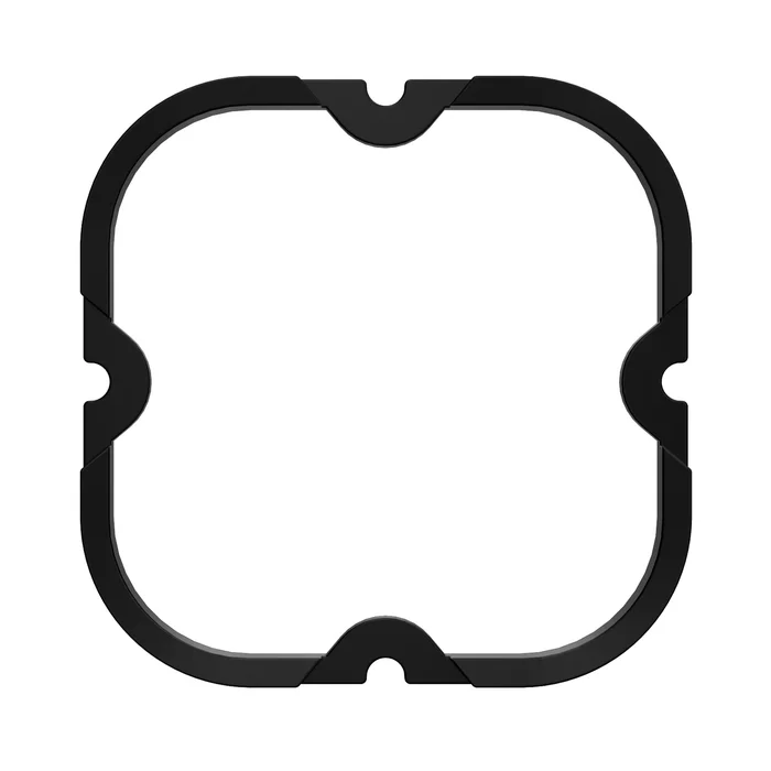 KC HiLiTES FLEX ERA 4 Bezel Ring, Black – 30573