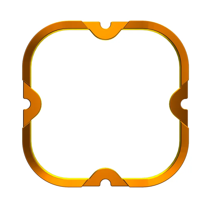 KC HiLiTES FLEX ERA 4 Bezel Ring, Gold – 30570