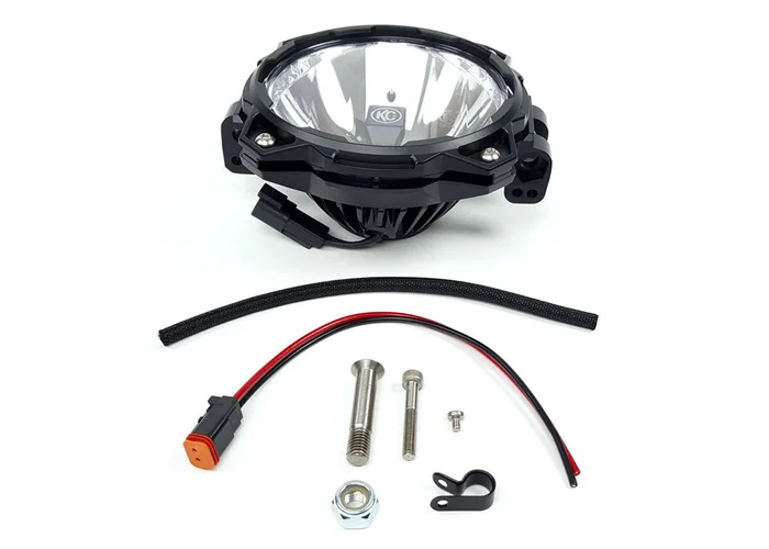 KC HiLiTES Pro6 Gravity LED Add-On Driving Light, Spot Beam – 91330