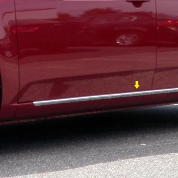 Kia Forte Sedan Chrome Lower Accent Trim, 2pc 2010 – 2013