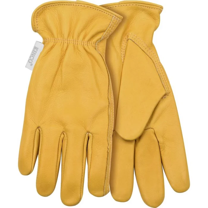 Kinco – 98W-S – Women’s Work Gloves Tan S 1 pair