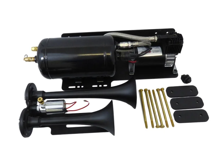 Kleinn Trail Blaster™ Dual Air Horn Kit – JEEPKIT-1