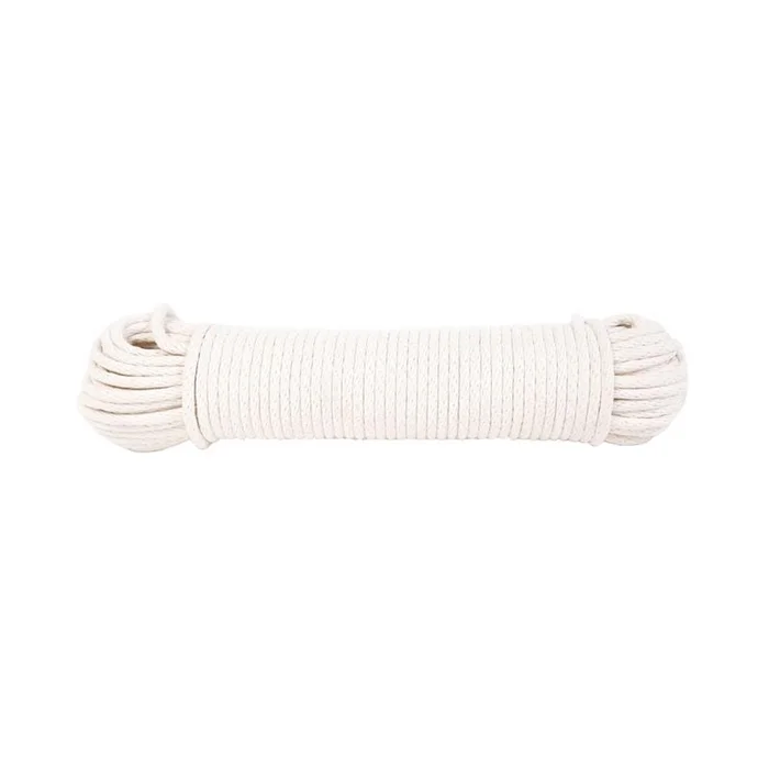 Koch – 5600824 – 1/4 in. D X 50 ft. L Natural Solid Braided Cotton Poly Blend Sash Cord