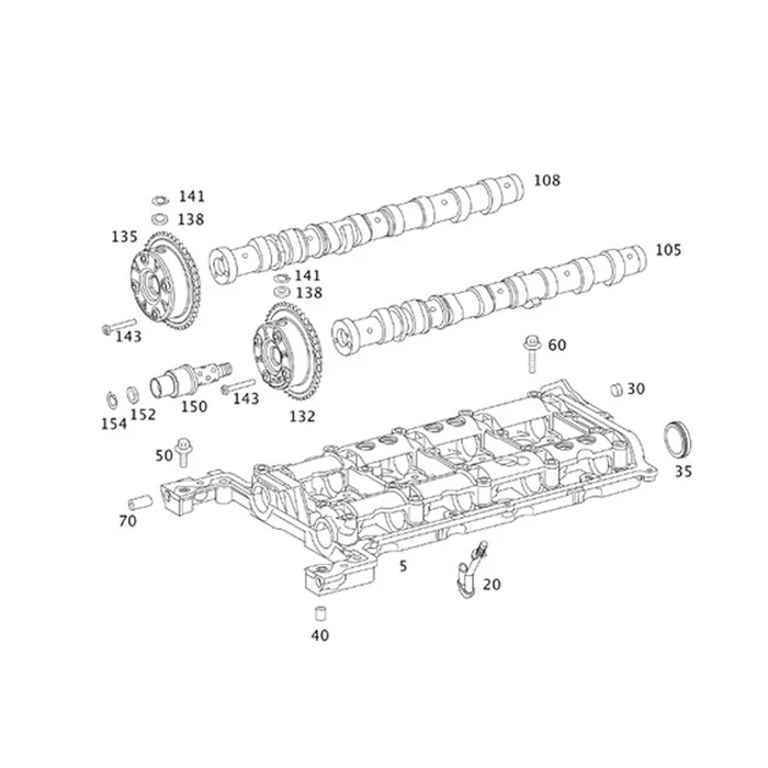 Kolbenschmidt 50007793 – Engine Variable Valve Timing (VVT) Adjuster Magnet Cover Bolt
