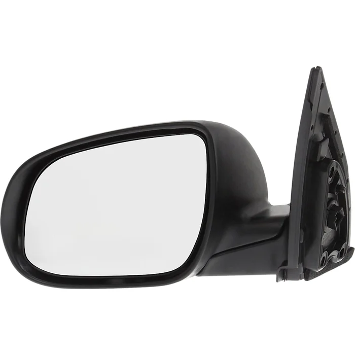 Kool Vue Mirror Accent 10-11 Mirror Lh, Power, Manual Folding, Heated, Paintable, No Auto-Dimming, Bsd, Memory, And Signal Light