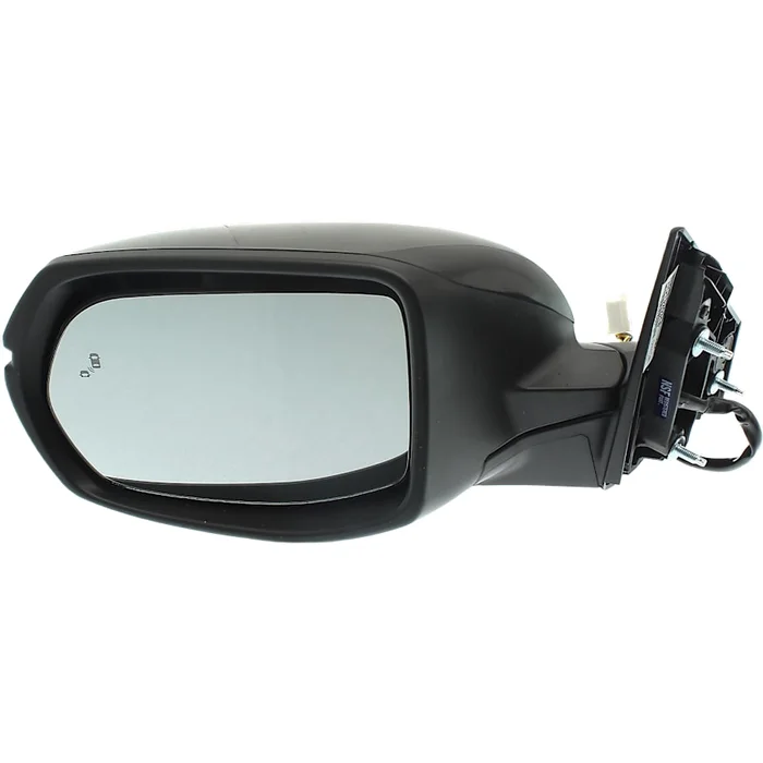 Kool Vue Mirror Cr-V 17-22 Mirror Lh, Power, Manual Folding, Heated, Paintable, W/ Bsd In Glass And In-Housing Signal Light, No Auto-Dimming And Memory