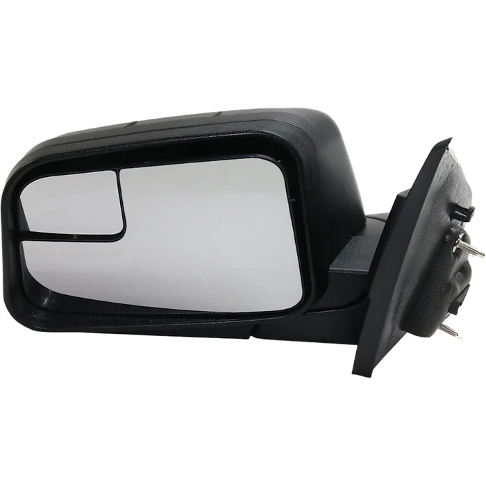 Kool Vue Mirror Edge 09-11 Mirror Lh, Power, Manual Folding, Non-Heated, Textured, W/ Blind Spot Glass, No Auto-Dimming, Memory, And Signal Light