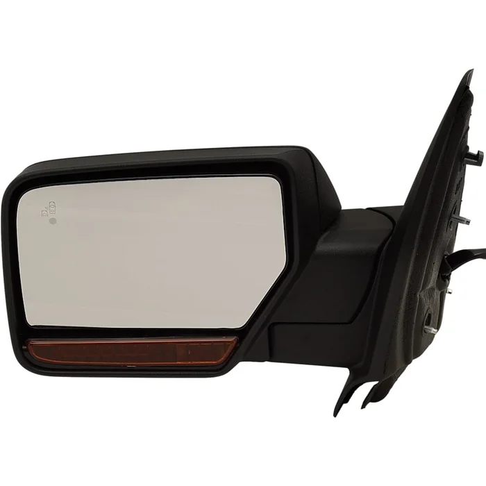 Kool Vue Mirror Expedition 15-17 Mirror Lh, Power, Power Folding, Heated, Textured, W/ Auto Dimming, Bsd In Glass, In-Housing Signal Light, And Memory