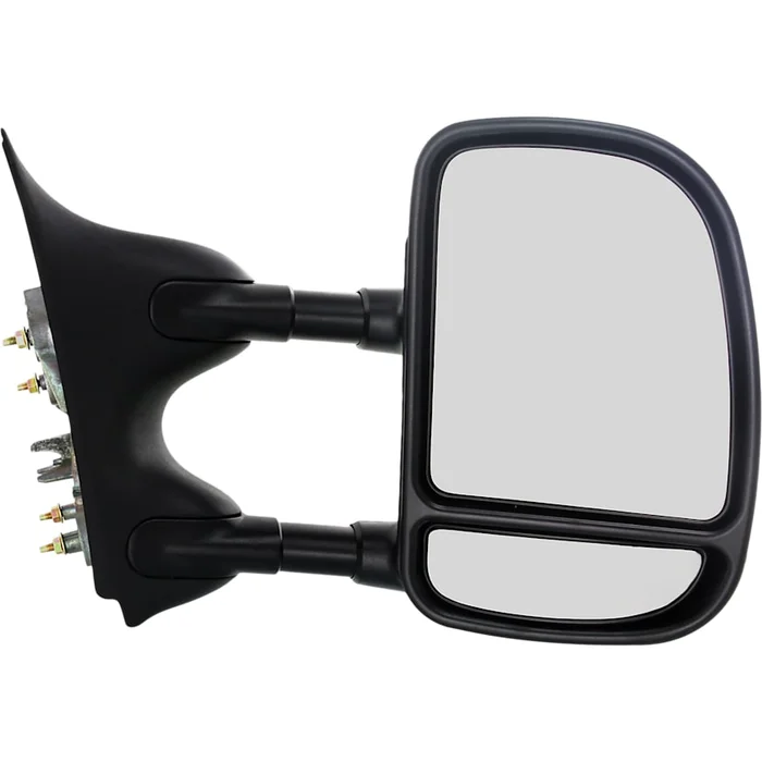 Kool Vue Mirror F-Series Super Duty 99-07 Towing Mirror Rh, Manual Adjust, Manual Folding, Non-Heated, Textured, Double-Swing Type