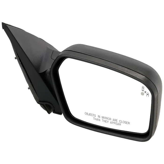 Kool Vue Mirror Fusion 10-12 Mirror Rh, Power, Non-Folding, Heated, Paintable/Textured, 2 Caps, W/ Bsd And Puddle Light