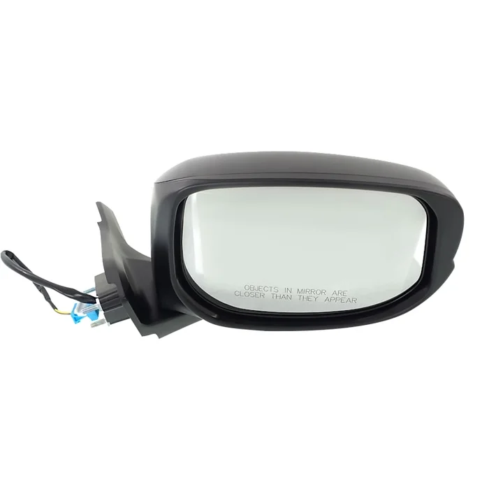 Kool Vue Mirror Insight 10-14 Mirror Rh, Power, Manual Folding, Non-Heated, Paintable, No Signal Light