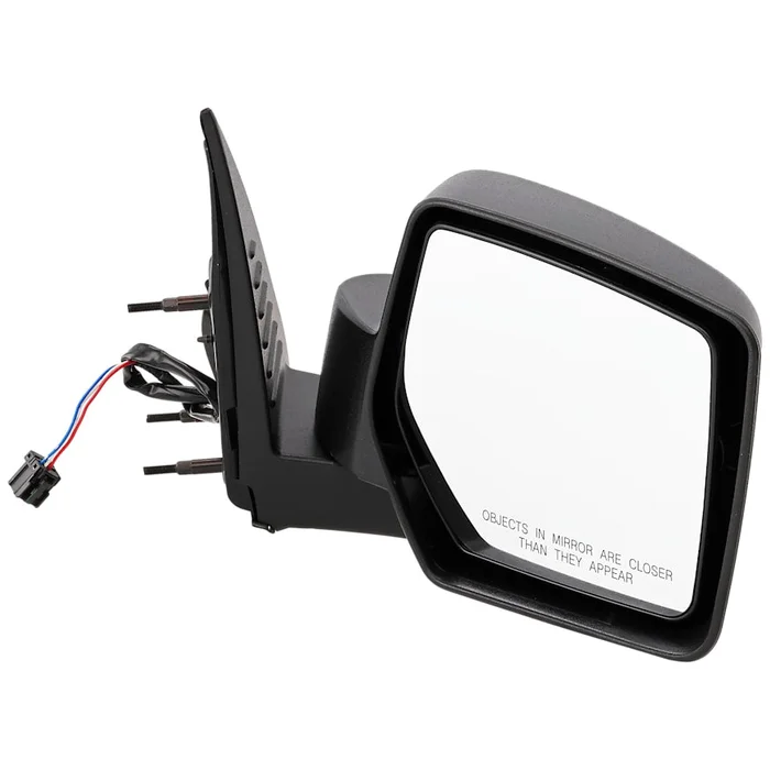 Kool Vue Mirror Liberty 08-09 Mirror Rh, Power, Manual Folding, Non-Heated, Textured, No Memory And Prong Connector (W/8-Hole, 3-Pin Plug)