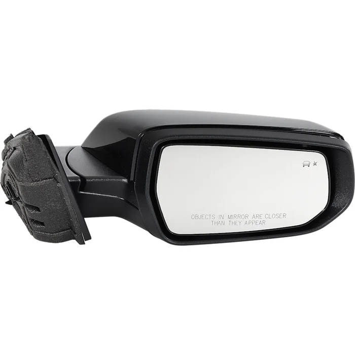 Kool Vue Mirror Malibu 16-22 Mirror Rh, Power, Manual Folding, Non-Heated, Paintable, W/ Bsd, No Memory And Signal Light, W/ Lane Change Assist, Ls/Rs Model