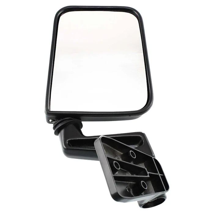 Kool Vue Mirror Wrangler 87-02 Mirror Rh, Manual Adjust, Manual Folding, Non-Heated, Paintable, Metal Housing, W/ Hollow Arm