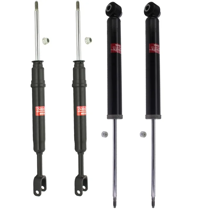 KYB 2864284 – Suspension Strut and Shock Absorber Assembly Kit (Front and Rear)